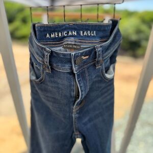 American Eagle Kick Boot Jeans - Dark Blue
